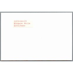 Tog - U.S.A. - Niagara Falls - Kabelbane - Foto