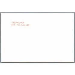 Tog - U.S.A. - San Jose - Californien - Foto