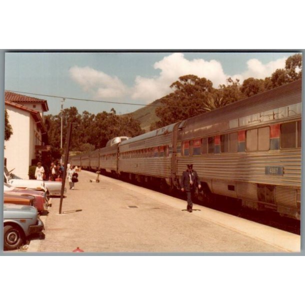 Tog - U.S.A. - San Jose - Californien - Foto