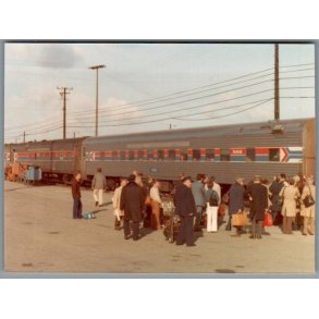 Tog - U.S.A. - Okland - Tog - Foto