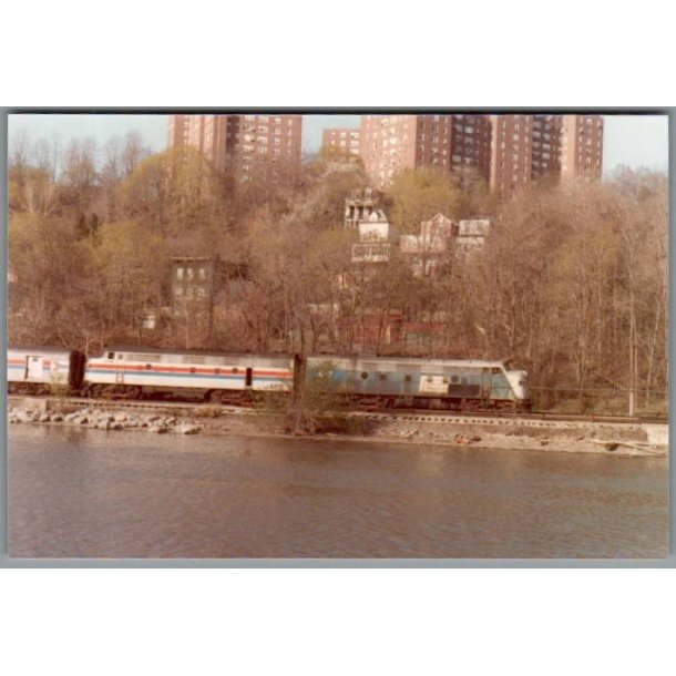 Tog - U.S.A. - New York - Amtrak - Tog - Foto