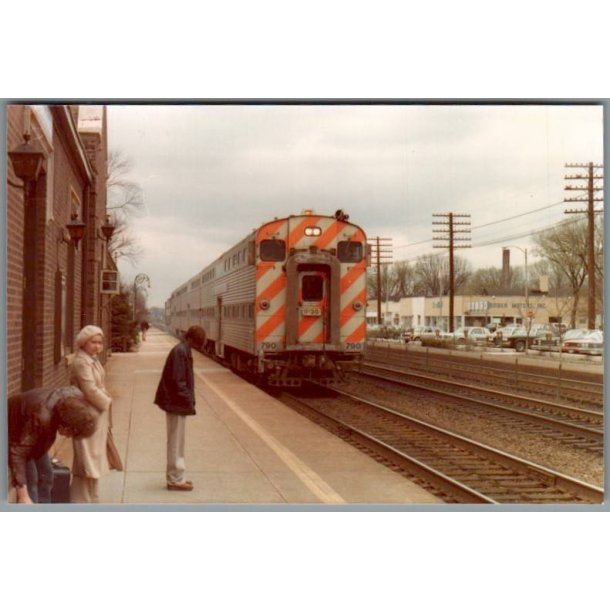 Tog - U.S.A. - Northern tog i La Grange - Foto