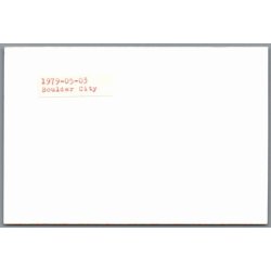 Tog - U.S.A. - Bulder City - Foto