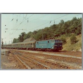 Tog - U.S.A. - Stolberg - SNCB 1605 - Foto