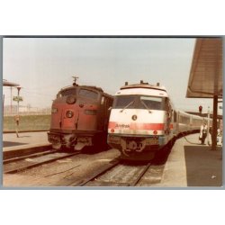 Tog - U.S.A. - Albany - Amtrak-Turbotog - Foto
