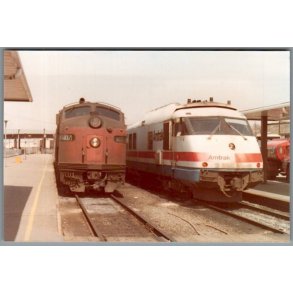 Tog - U.S.A. - Albany - Amtrak-Turbotog - Foto