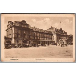 Stockholm - Centralstationen - Sverige - Brugt