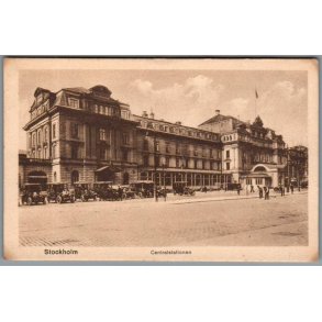 Stockholm - Centralstationen - Sverige - Brugt