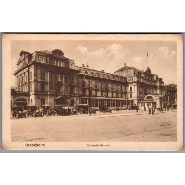 Stockholm - Centralstationen - Sverige - Brugt