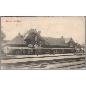Gnesta Station - Sverige - Brugt