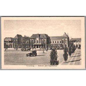 Gteborg - Statens Jernvgsstation - Sverige - Brugt