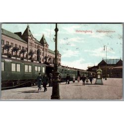 Helsingborg - ngfrjestationen - Sverige - Brugt