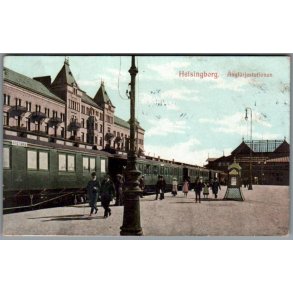 Helsingborg - ngfrjestationen - Sverige - Brugt