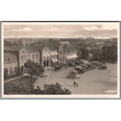 Halmstad - stre Station - Sverige - Brugt