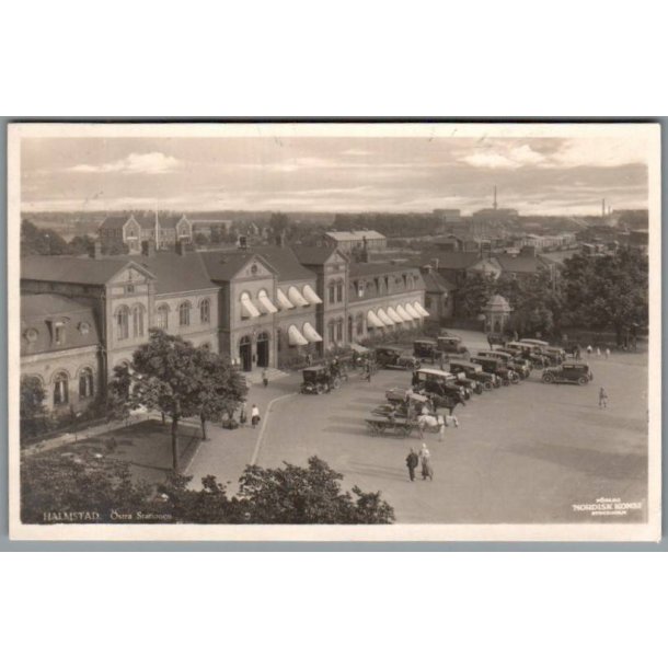 Halmstad - stre Station - Sverige - Brugt