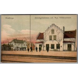 Hvellinge - Jnvgsstation - Sverige - Brugt
