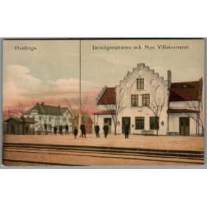 Hvellinge - Jnvgsstation - Sverige - Brugt