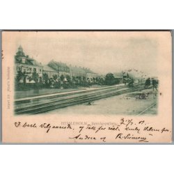 Hessleholm - Jnvgsparken - Sverige - Brugt