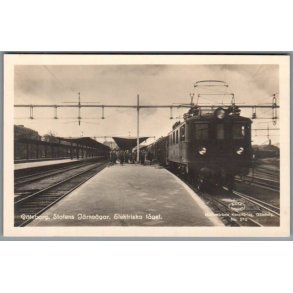 Gteborg - Statens Jnvger - Elektriska Tget - Sverige - Ubrugt