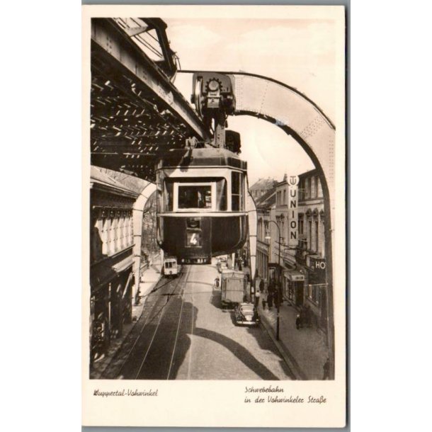 Schwebebahn - Wuppertal-Vohwinkel - Tyskland - Tog - Brugt