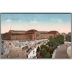 Leipzig - Hauptbahnhof - Ubrugt