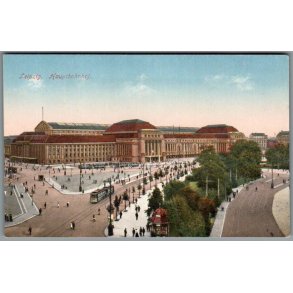 Leipzig - Hauptbahnhof - Ubrugt