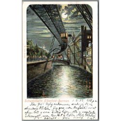 Schwebebahn - Elberfeld - Barmen - Tyskland - Tog - Brugt