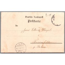 Gruss aus Flensburg - Staatsbahnhof - Brugt