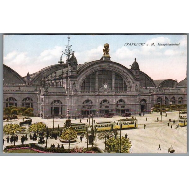 Frankfurt a. M. - Hauptbahnhof - Ubrugt