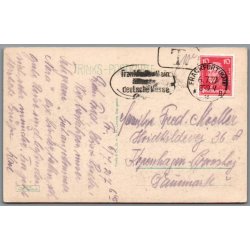 Frankfurt a. M. - Hauptbahnhof - Bahnsteighalle - Brugt