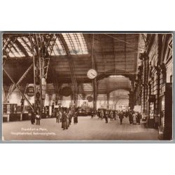 Frankfurt a. M. - Hauptbahnhof - Bahnsteighalle - Brugt