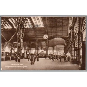 Frankfurt a. M. - Hauptbahnhof - Bahnsteighalle - Brugt