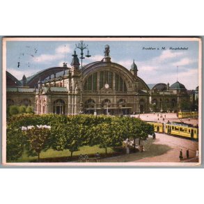 Frankfurt a. M. - Hauptbahnhof - Brugt