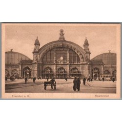 Frankfurt a. M. - Hauptbahnhof - Ubrugt