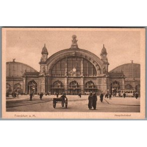 Frankfurt a. M. - Hauptbahnhof - Ubrugt