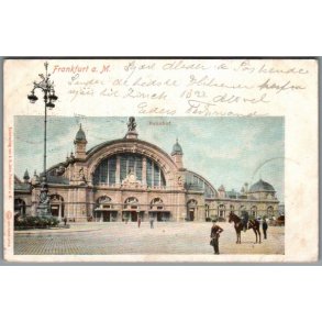 Frankfurt a. M. - Hauptbahnhof - Brugt