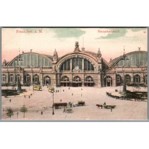 Frankfurt a. M. - Hauptbahnhof - Ubrugt