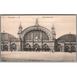 Frankfurt a. M. - Hauptbahnhof - Ubrugt