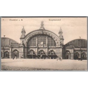 Frankfurt a. M. - Hauptbahnhof - Ubrugt