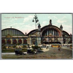 Frankfurt a. M. - Hauptbahnhof - Ubrugt