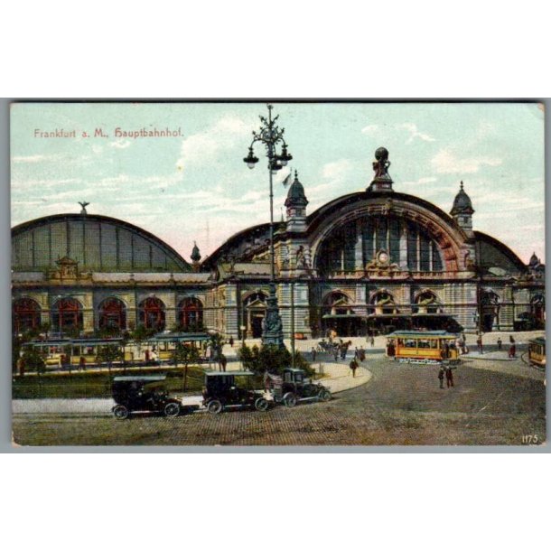 Frankfurt a. M. - Hauptbahnhof - Ubrugt