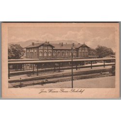 Jena - Weimar-Geraer -  Bahnhof - Ubrugt