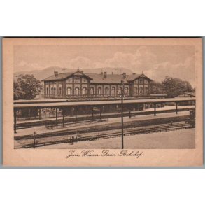 Jena - Weimar-Geraer -  Bahnhof - Ubrugt