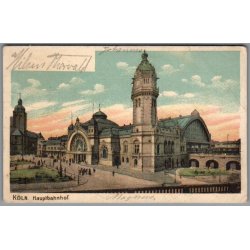 Kln - Hauptbahnhof  - Brugt