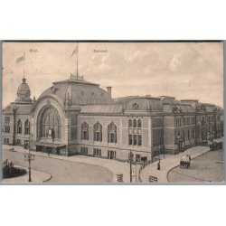 Kiel -  Bahnhof - Brugt