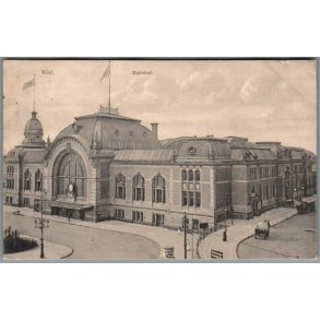 Kiel -  Bahnhof - Brugt