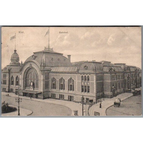 Kiel -  Bahnhof - Brugt