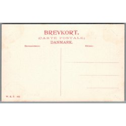 Silkeborg - Tschernings Mindest�tte - Postkort - Ubrugt
