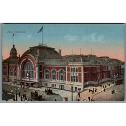 Kiel -  Bahnhof - Ubrugt