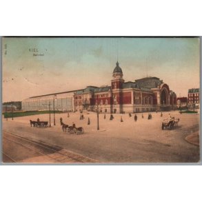 Kiel -  Bahnhof - Brugt